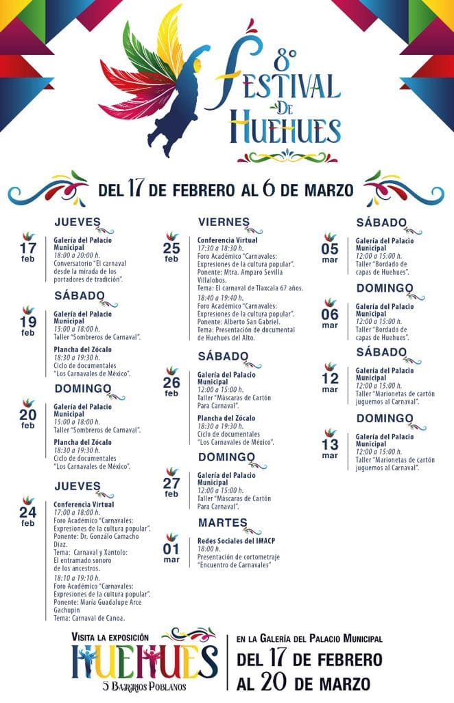festival de huehues puebla 2022 1