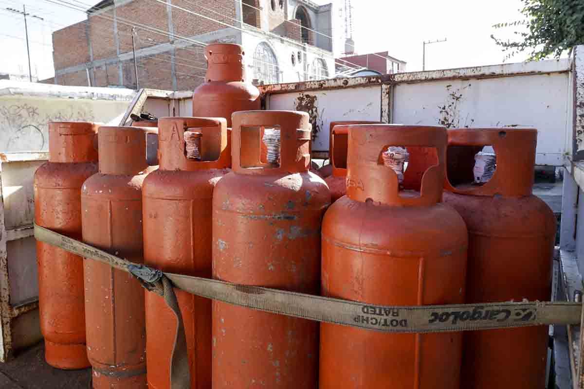 Policía Estatal aseguró 132 mil litros de gas LP durante 2021 en Puebla 2 gas lp