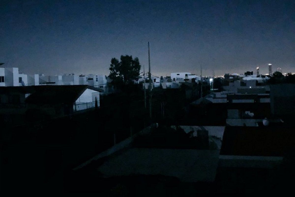 Reportan apagón en Cholula, Huejotzingo y unas zonas de la capital poblana 2 geovillas