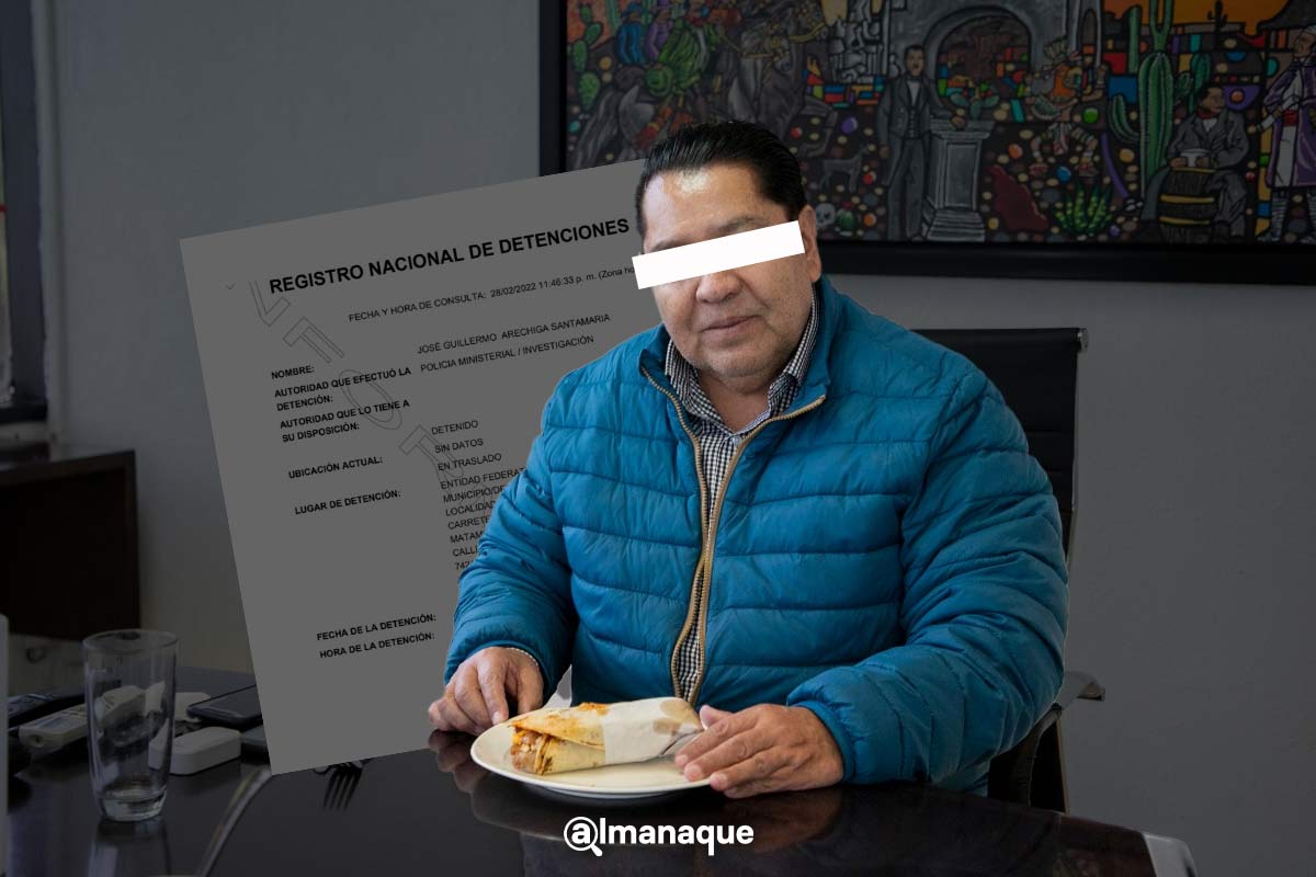 Detienen a Aréchiga por venta ilegal de concesiones de transporte en Puebla 2 guillermo arechiga detenido