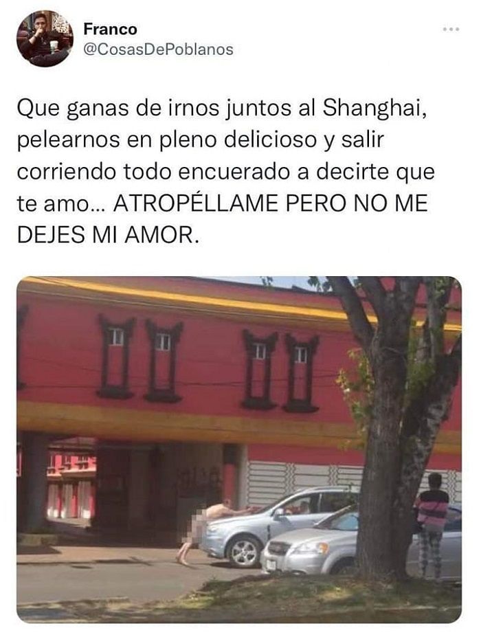 ¿Qué pasó ahí? Estos son los mejores MEMES del encuerado del Shanghai 17 hombre desnudo motel shanghai