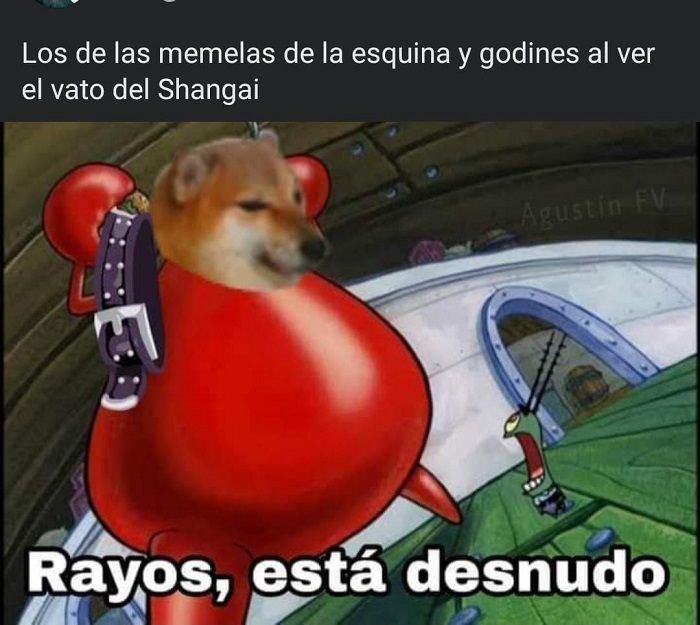 ¿Qué pasó ahí? Estos son los mejores MEMES del encuerado del Shanghai 22 hombre desnudo suplica pareja motel puebla