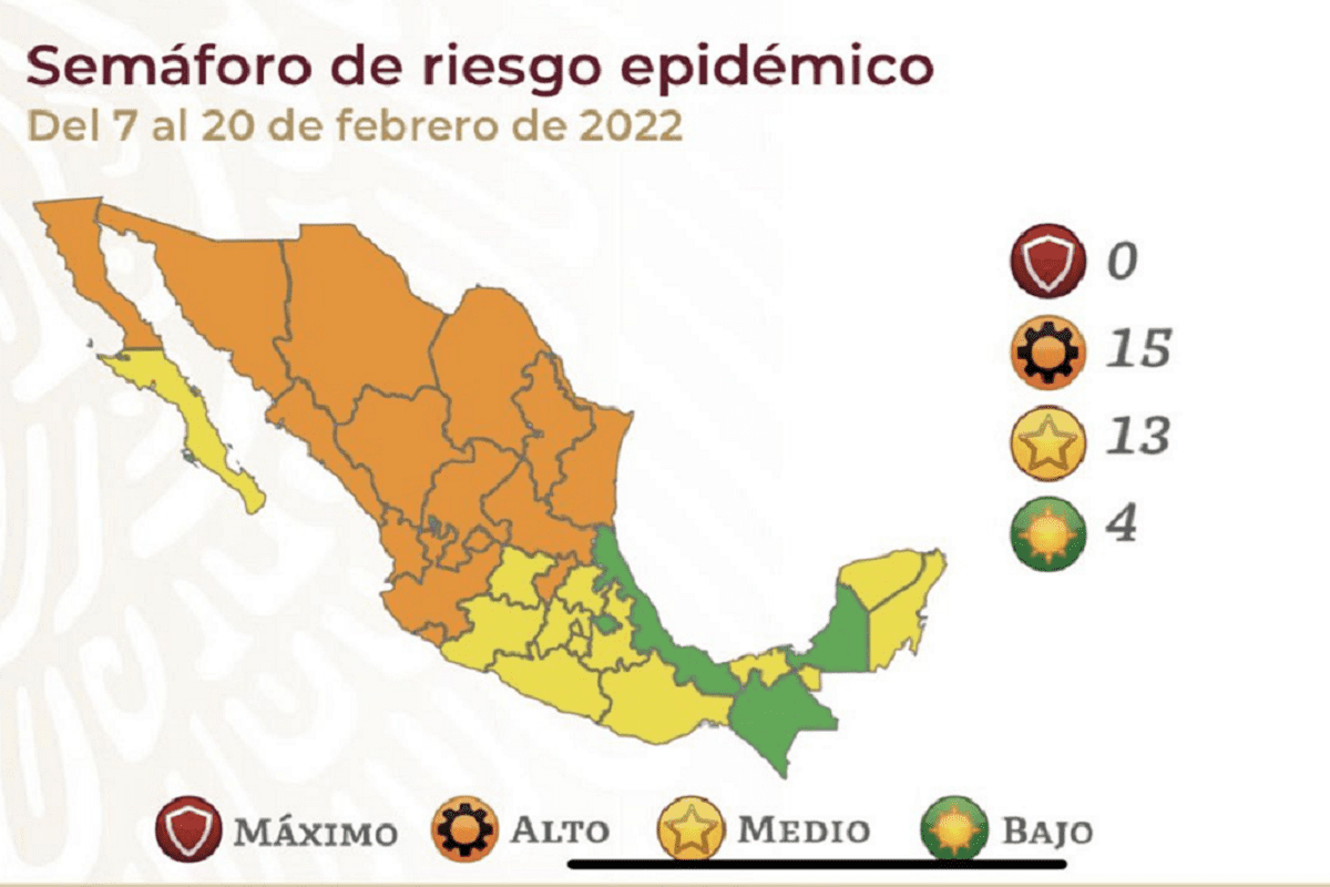 Después de 8 meses, Puebla regresa a semáforo amarillo por incremento de COVID-19 4 image 1
