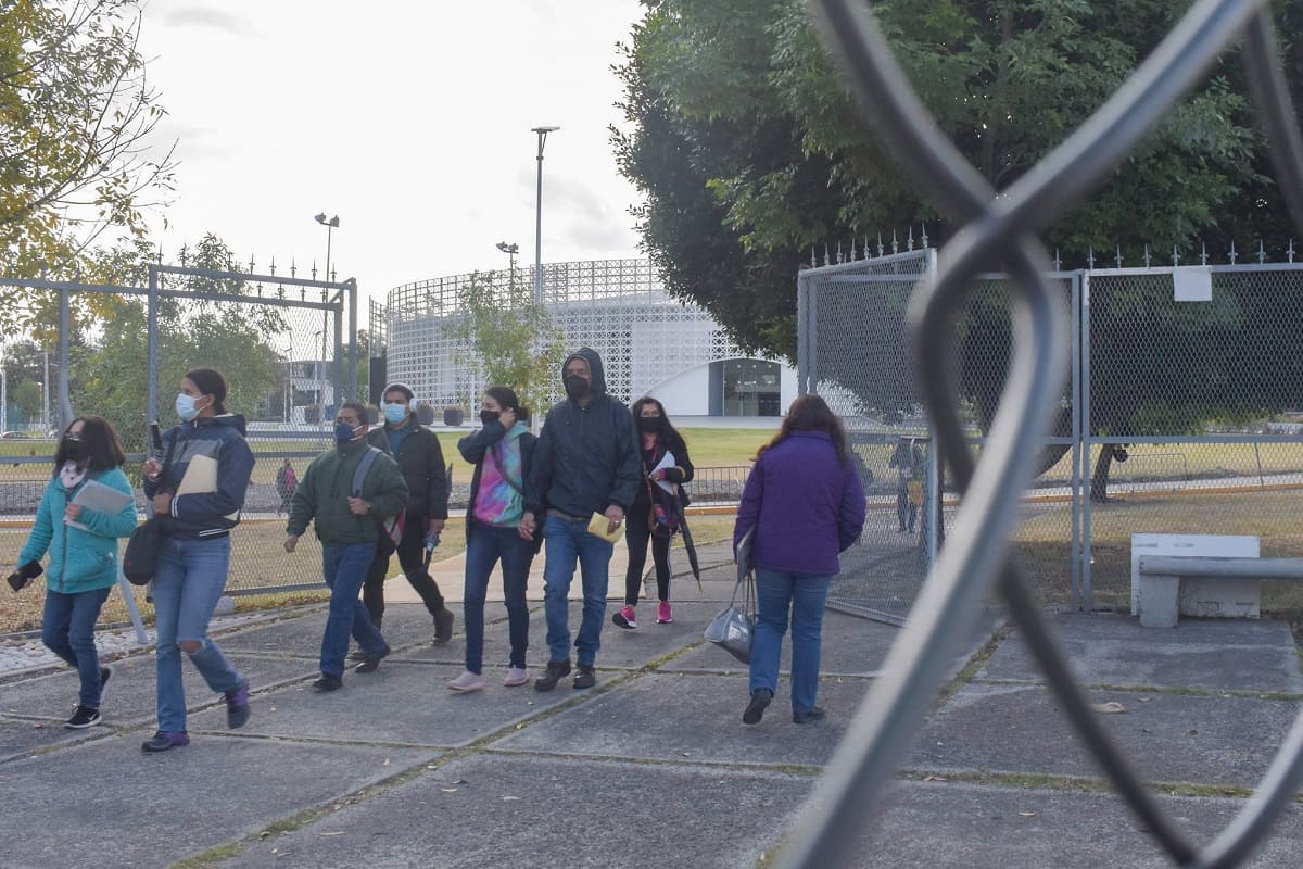 Baja afluencia de poblanos de 30 y más para que reciban refuerzo contra COVID 2 jornada vacunacion dosis refuerzo 30 y mas 1