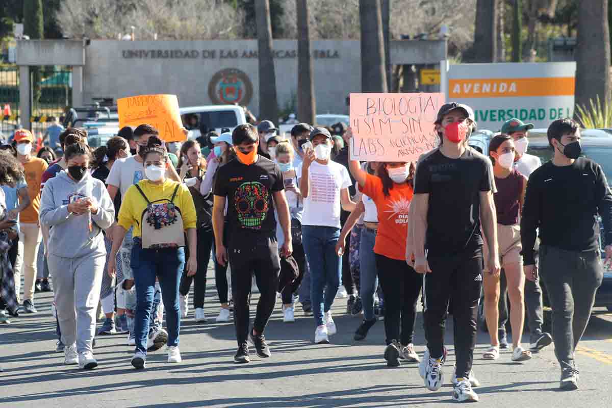 Tras fallo, no hay obstrucción para el regreso a clases en UDLAP: Barbosa 2 liberacion udlap