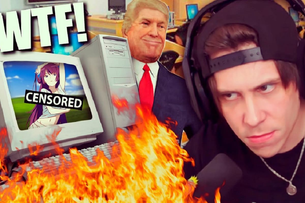De Puebla a España: El Rubius hace chiste sobre el Mamitas en uno de sus videos 2 mamitas rubius 1