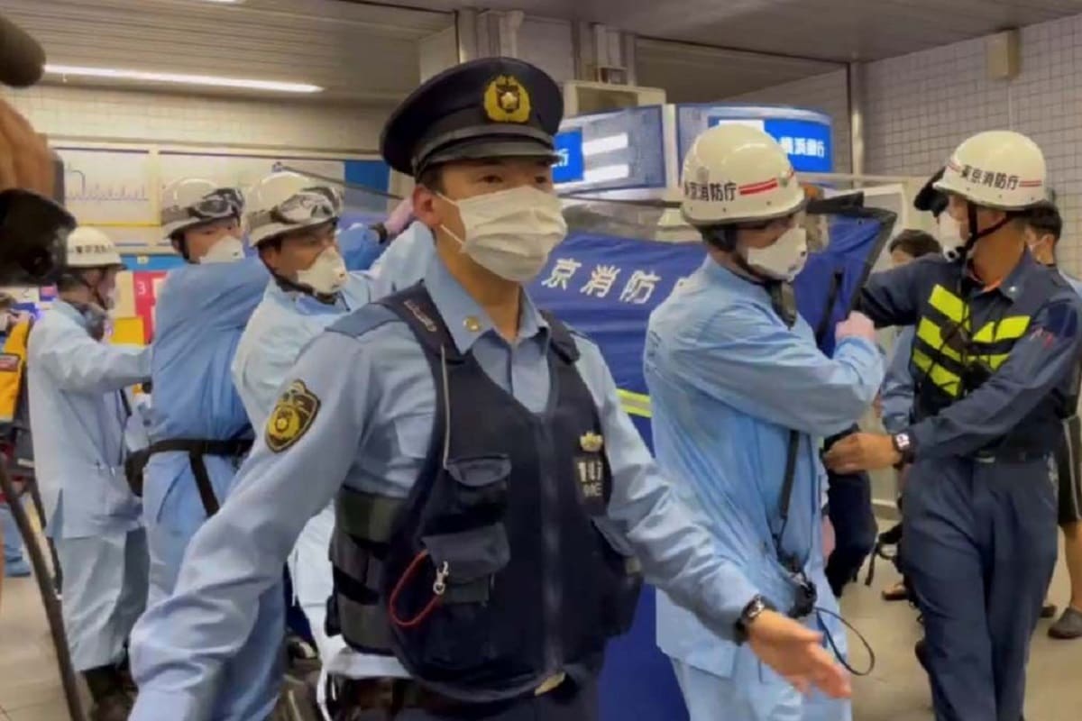 Japón: Mujer asesina a sus tres hijas, intentaba cometer suicidio grupal 3 mata a sus hijas 1