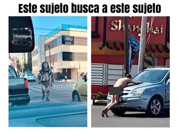 ¿Qué pasó ahí? Estos son los mejores MEMES del encuerado del Shanghai 20 memes del desnudo motel shanghai