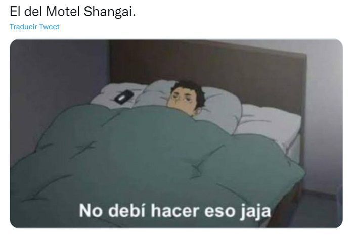 ¿Qué pasó ahí? Estos son los mejores MEMES del encuerado del Shanghai 15 memes del encuerado en motel shanghai