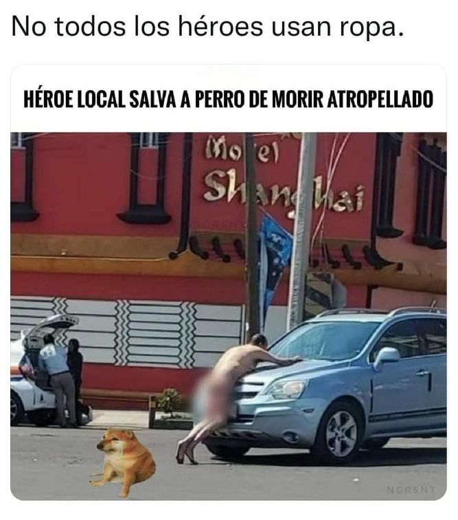 ¿Qué pasó ahí? Estos son los mejores MEMES del encuerado del Shanghai 21 memes del encuerado shanghai