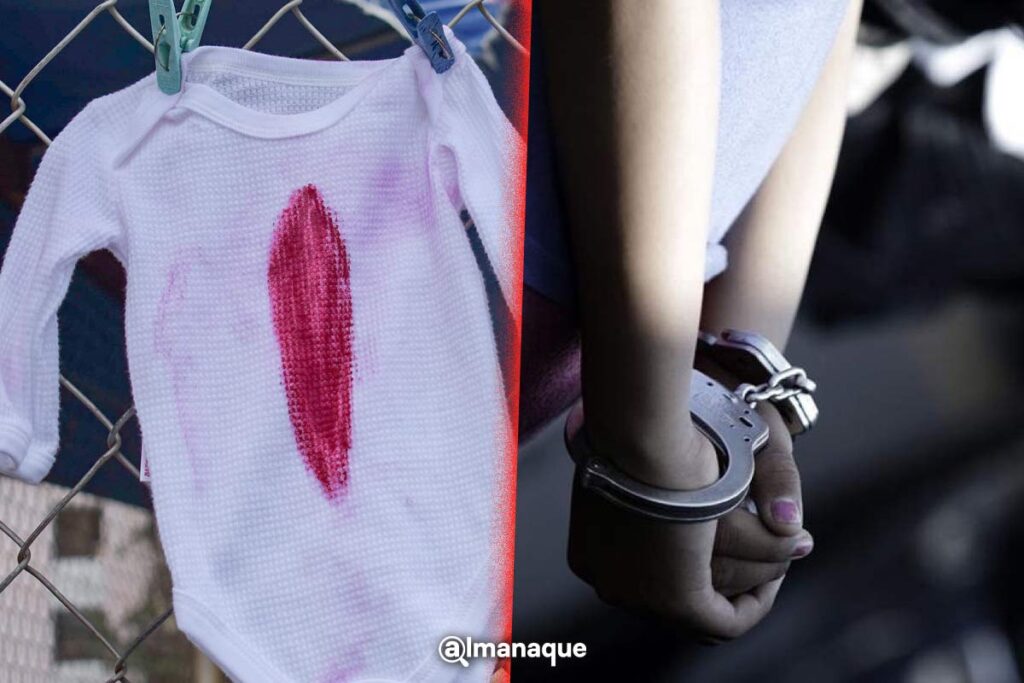 mujeres detenidas bebe tadeo penal de Puebla