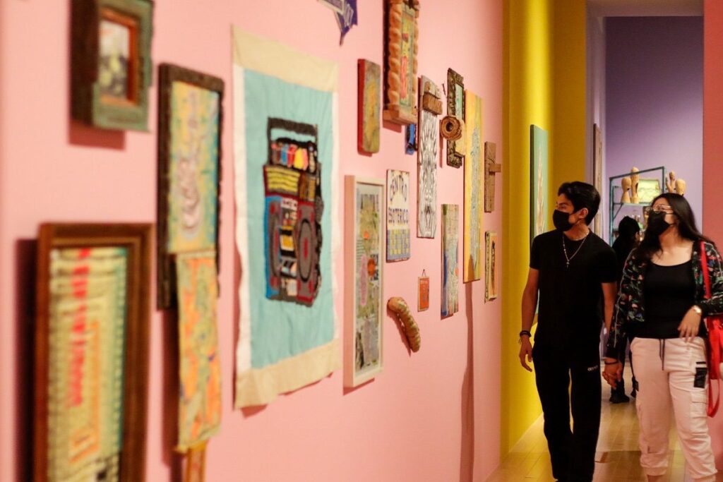 Poblanos han donado 404 mil piezas de arte