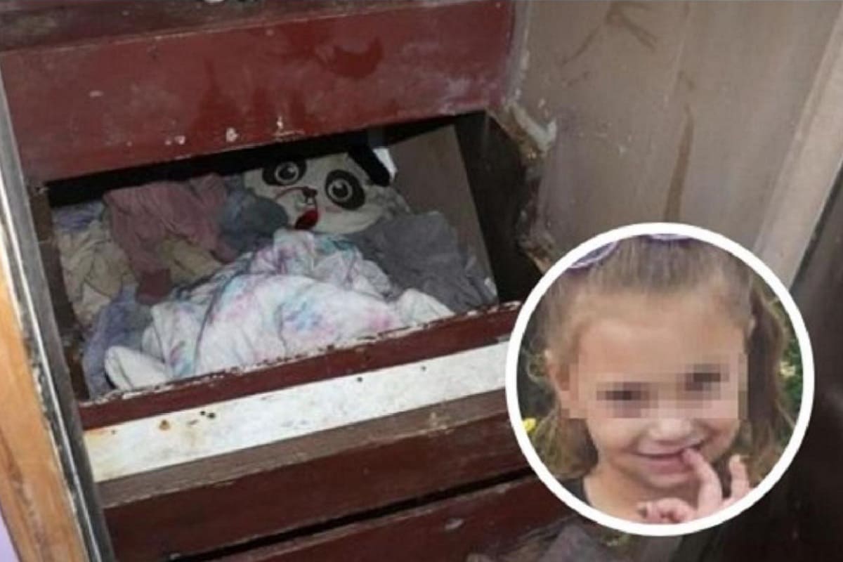Niña llevaba desaparecida 2 años; la encuentran bajo una escalera de su casa 3 nina desaparecida. 1
