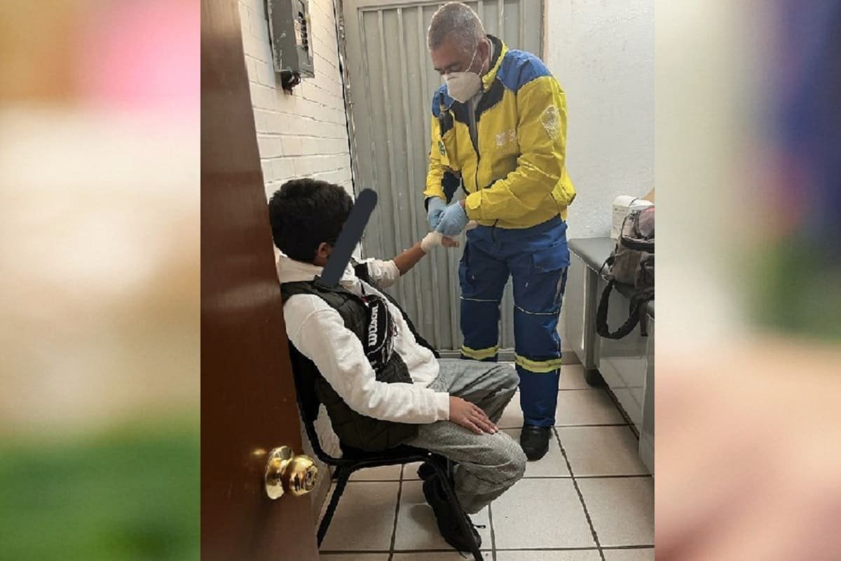 nino se dispara en escuela 1