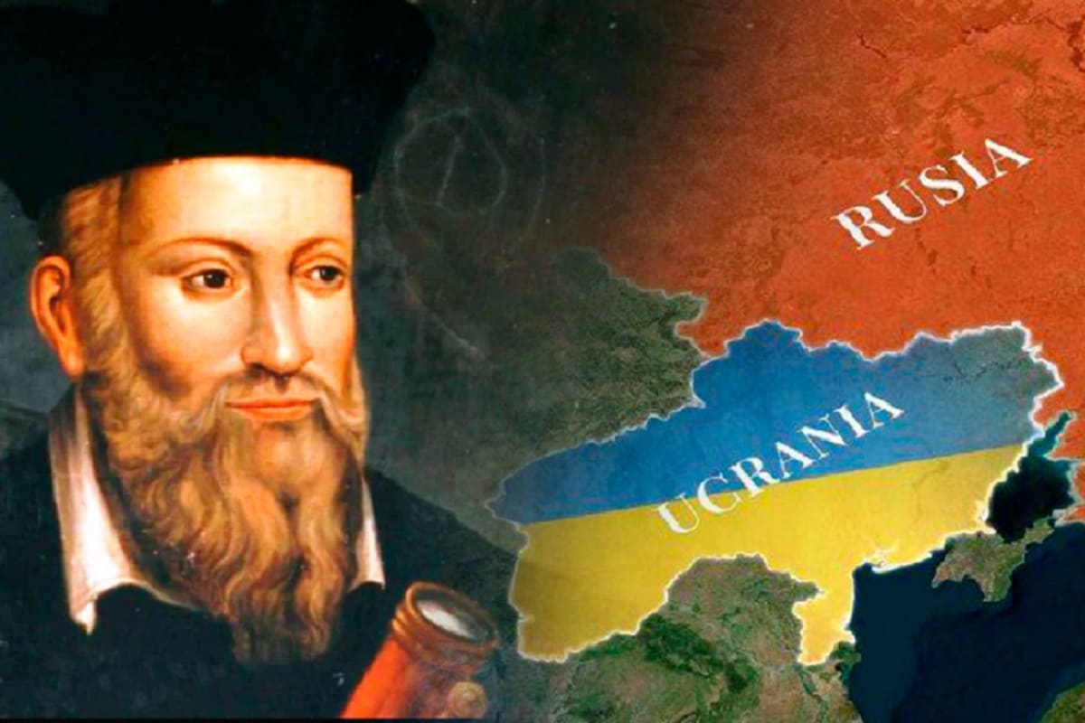 ¿Anticipó la guerra entre Rusia y Ucrania? Esta esta es la predicción de Nostradamus para 2022 2 nostradamus 1