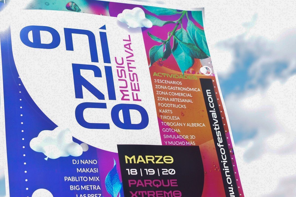 Onírico Festival Music presentará a 60 artistas de música electrónica y urbana en Puebla 3 onirico 2