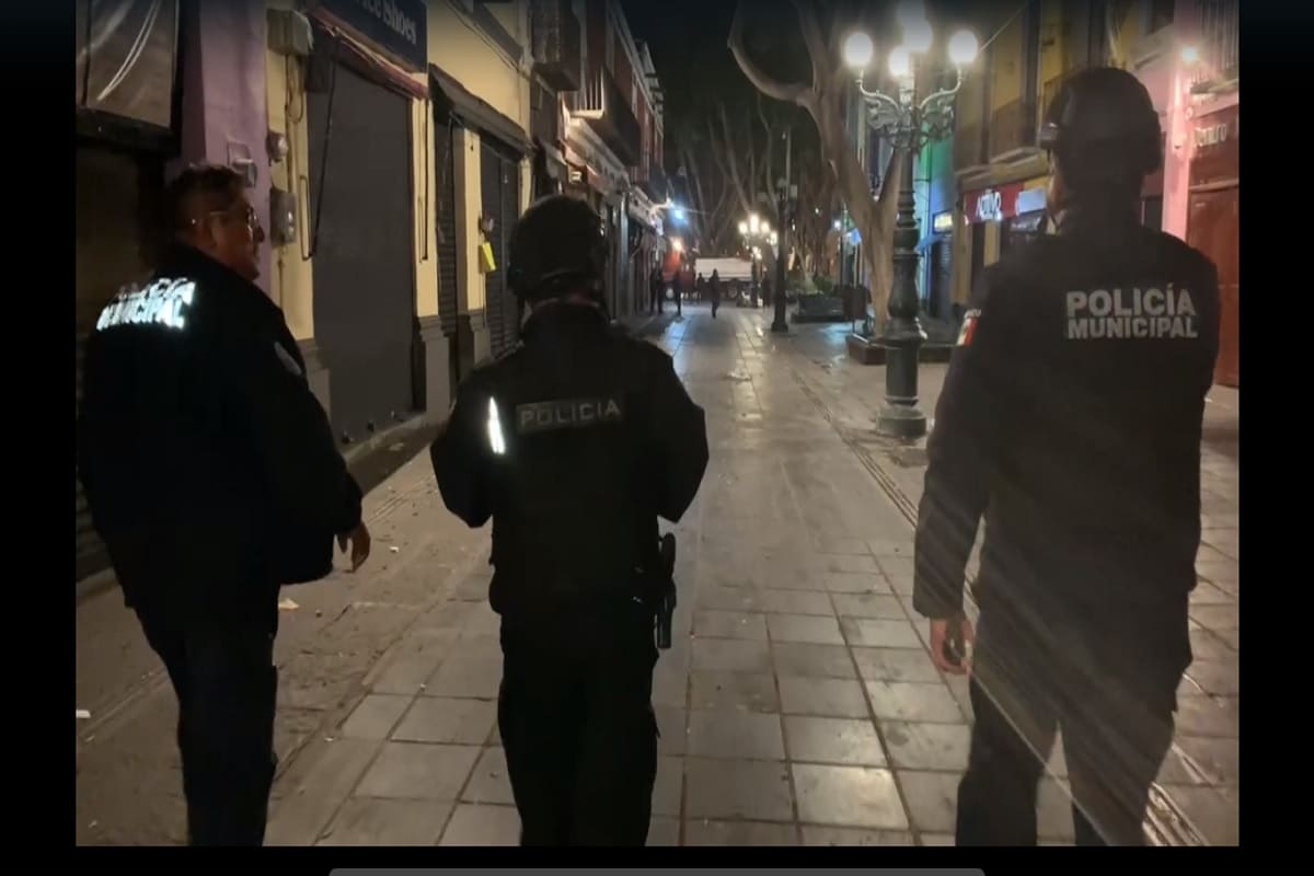 Ayuntamiento de Puebla monta Operativo C-10 contra el comercio informal 1 operativo c10 1