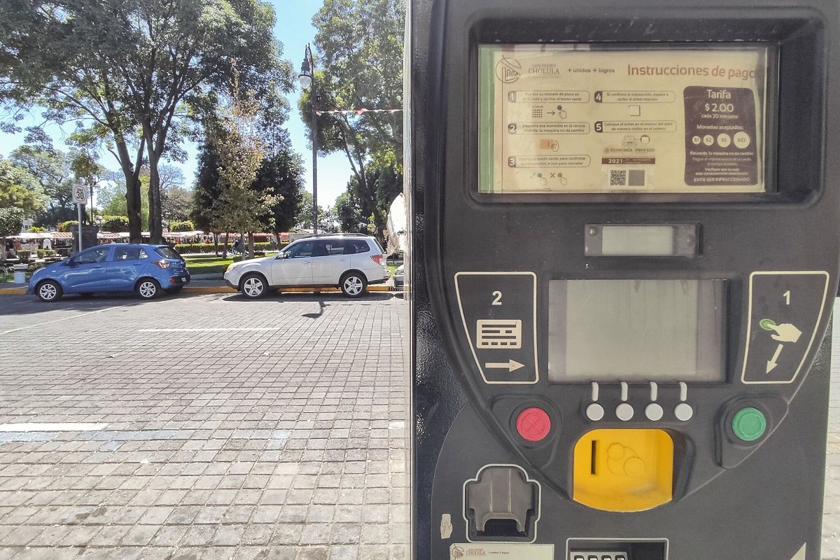 Seremos muy cuidadosos con la colocación de parquímetros: Eduardo Rivera 2 parquimetros 3