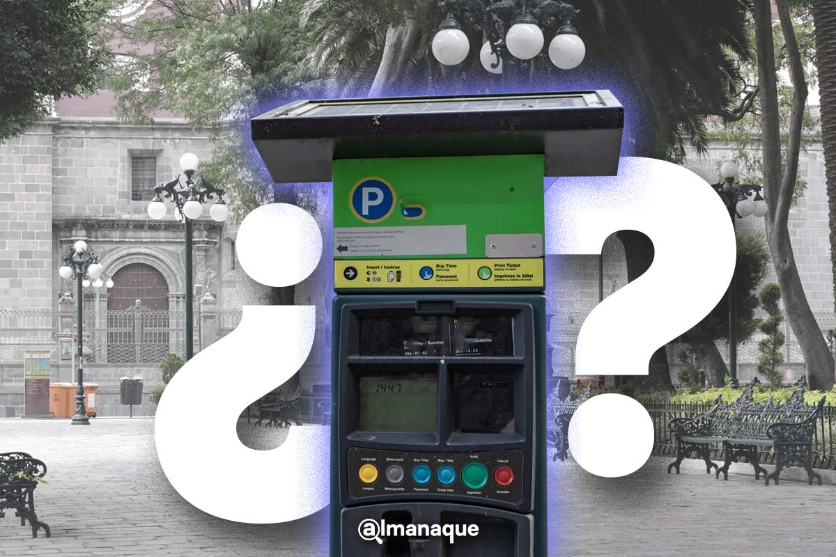 Lo que debes saber de los parquímetros virtuales que funcionarán en Puebla después de Semana Santa 2 parquimetros puebla como funionan