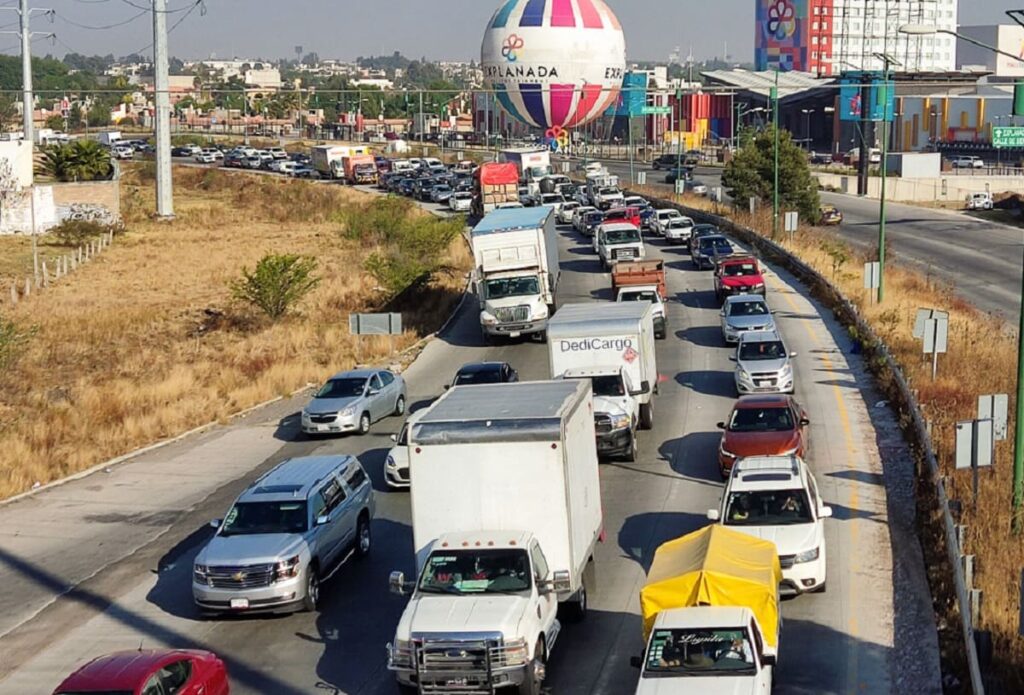 periferico ecologico Puebla