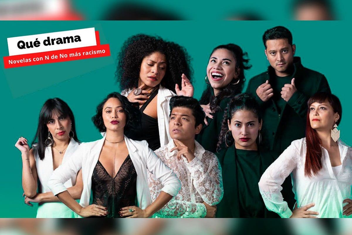 Colectivo "Poder Prieto" pide a productoras mexicanas eliminar el racismo 2 poder prieto 1