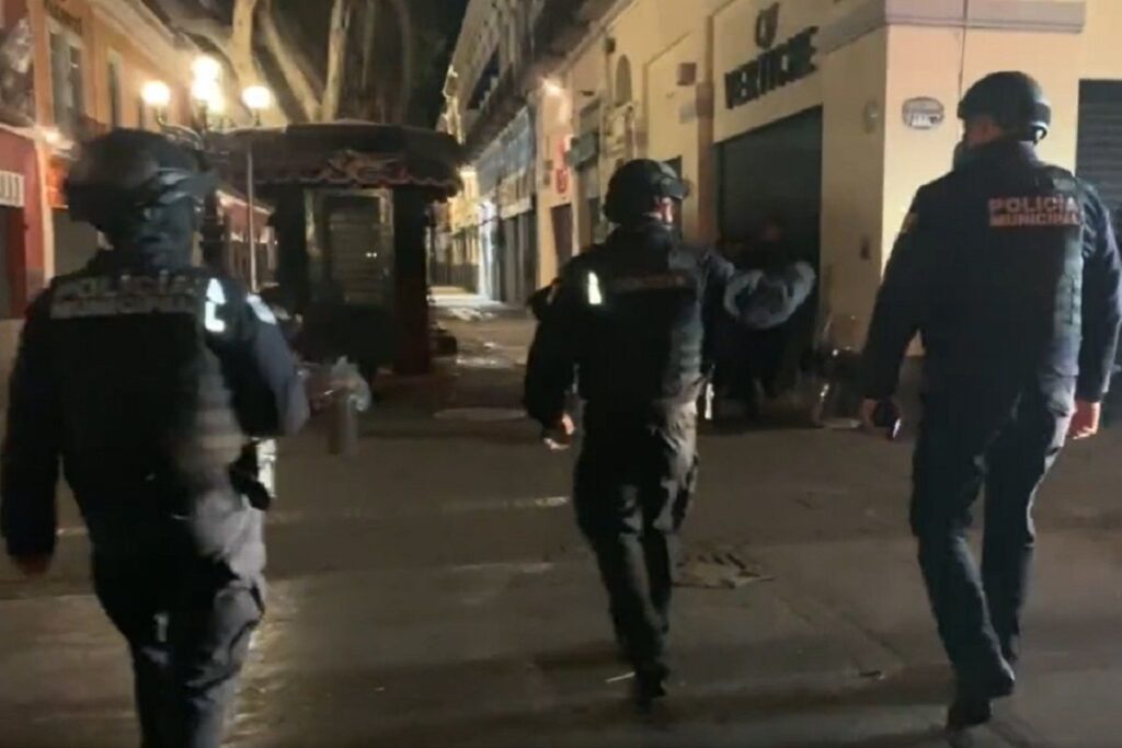 policias ambulantes centro