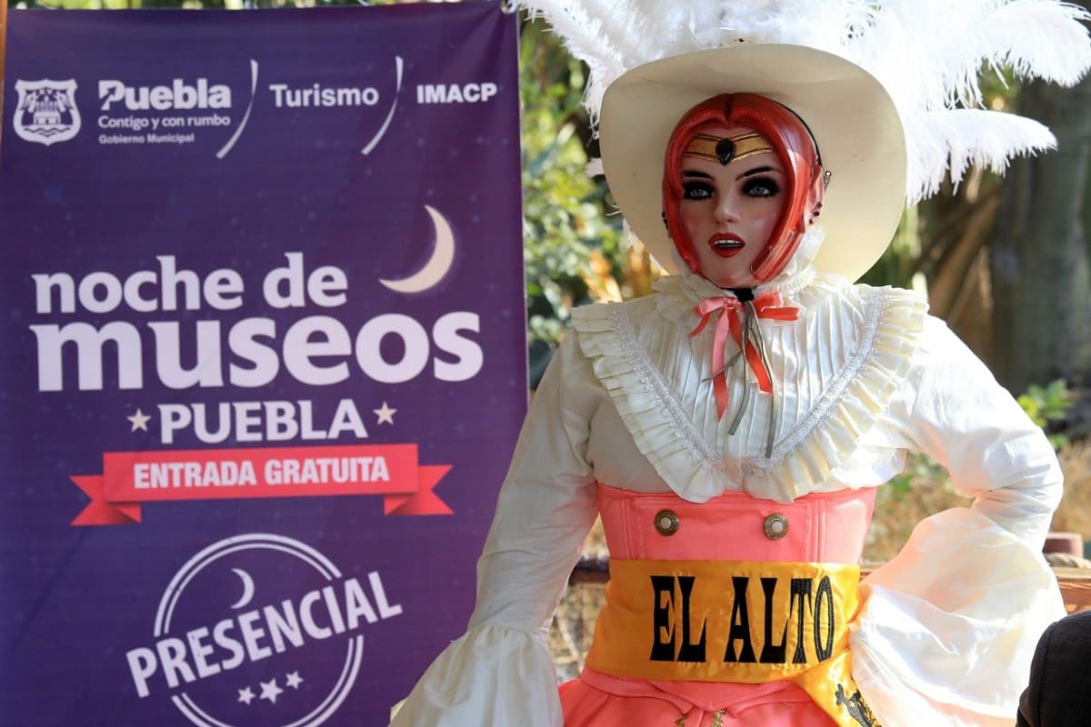 Invita Ayuntamiento a disfrutar de la primera Noche de Museos del año 1 primera noche de museos puebla 2022 1