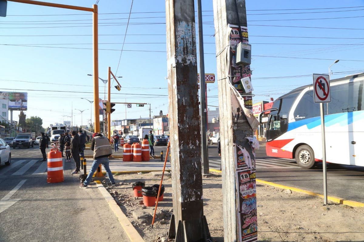 Ayuntamiento de Puebla interviene bulevar Carmen Serdán 1 remodelacion bulevar Carmen Serdan 1