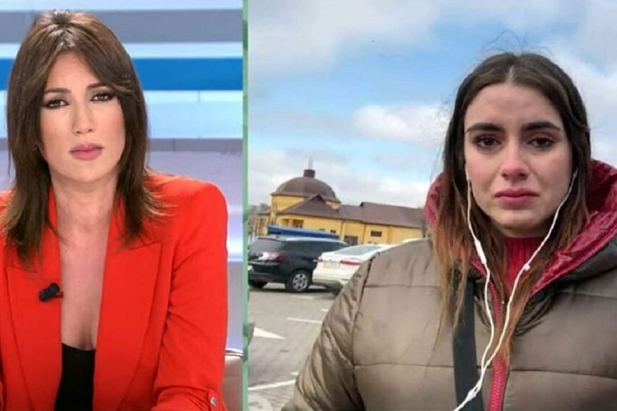 "Mi guía me ha pedido que me lleve a su hija", dice reportera que cubre guerra entre Rusia y Ucrania 3 reportera ucrania 1