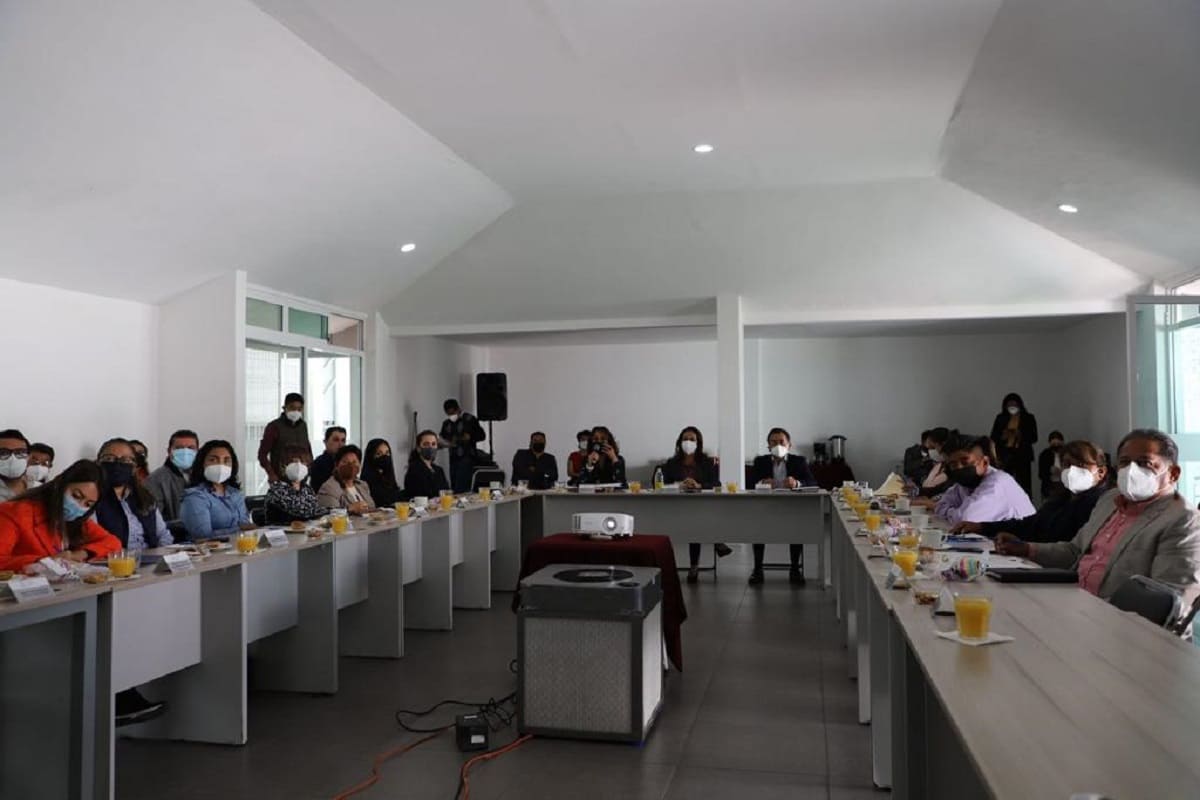 Se lleva a cabo segunda reunión de los Sistemas DIF de municipios conurbados 1 reunion sistemas dif municipales 1