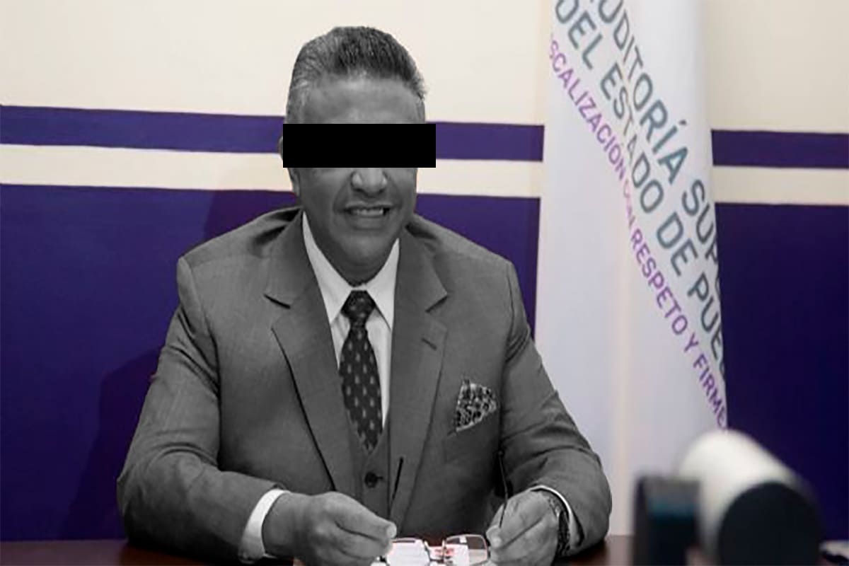 Detienen a Francisco Romero Serrano, Auditor Superior del Estado de Puebla 2 Detienen a Romero Serrano