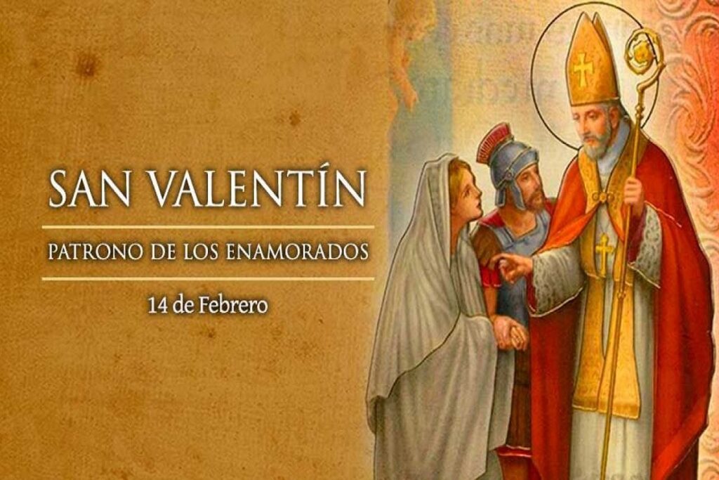 san valentin patrono de los enamorados