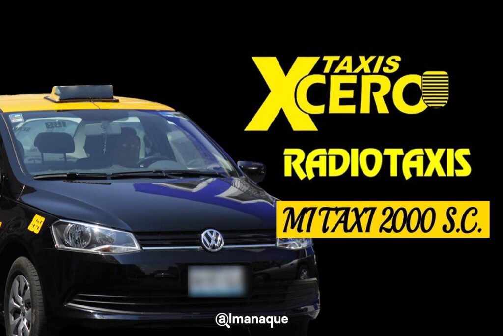 sitios seguros de taxis en Puebla 2