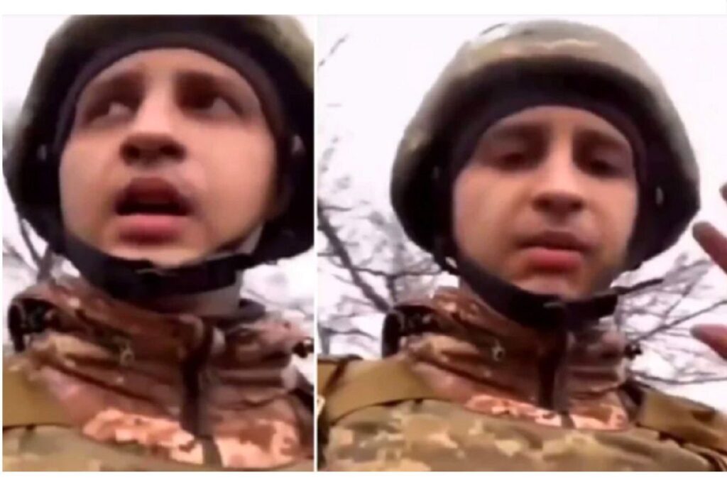 soldado ucrania
