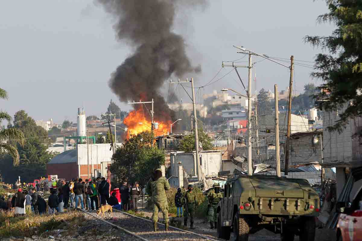 Tomas clandestinas por hidrocarburos en Puebla aumentaron 413% en 2021 3 tomas clandestinas puebla
