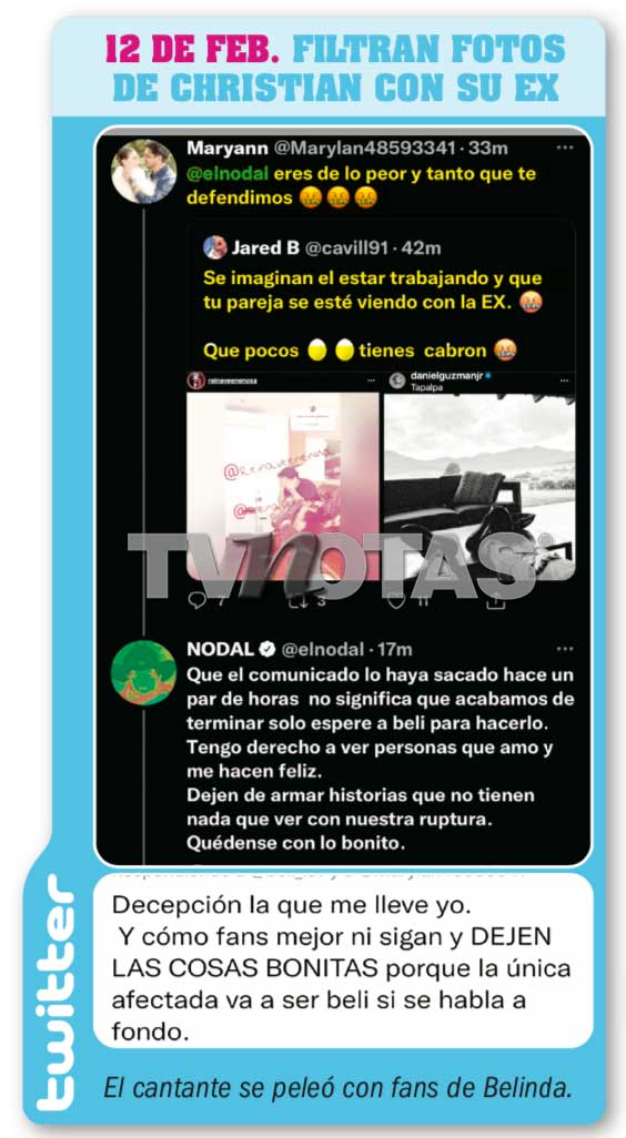 tweet nodal 23