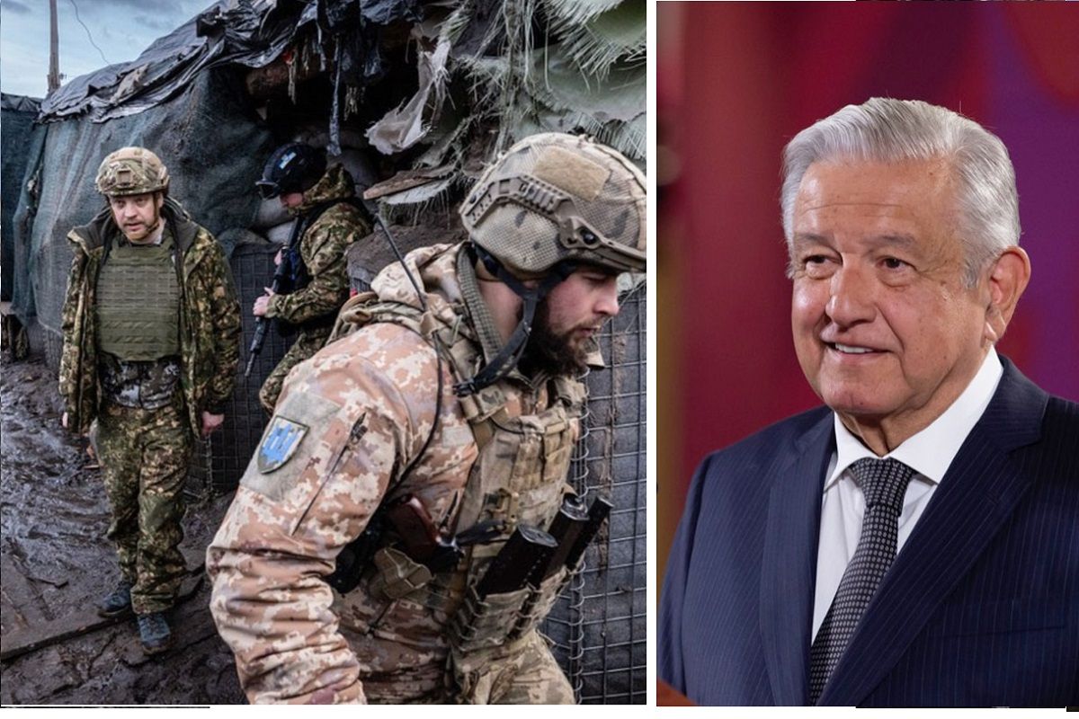 Ucrania pide a AMLO romper relación diplomática con Rusia y apoyarlos con armas 2 ucrania 8