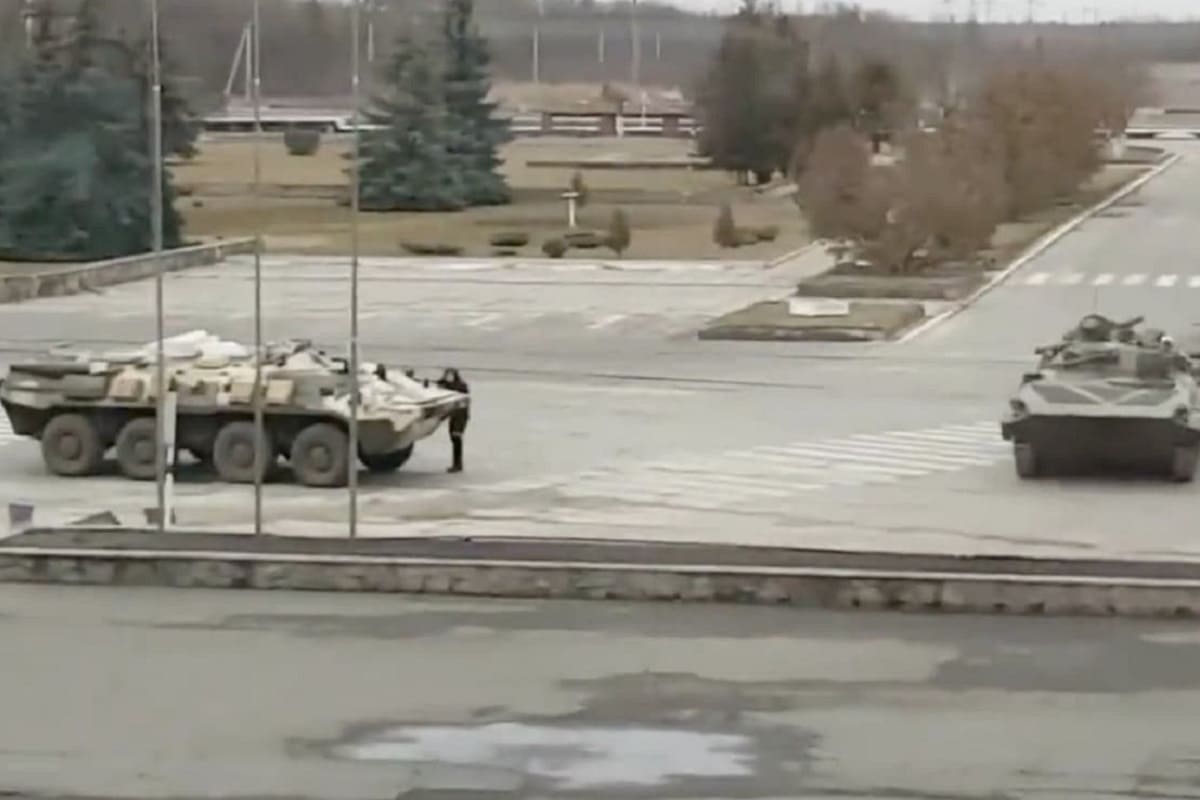 Al menos 137 personas murieron en Ucrania durante el primer día de ataque ruso 4 ucrania