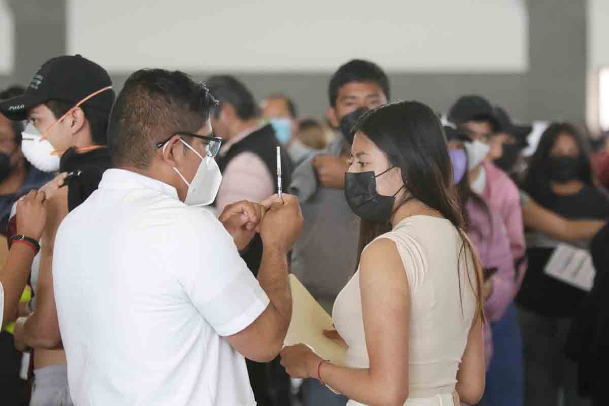 Aplicación de refuerzo COVID en la zona conurbada de Puebla inicia el 15 de febrero 2 vacunacion covid