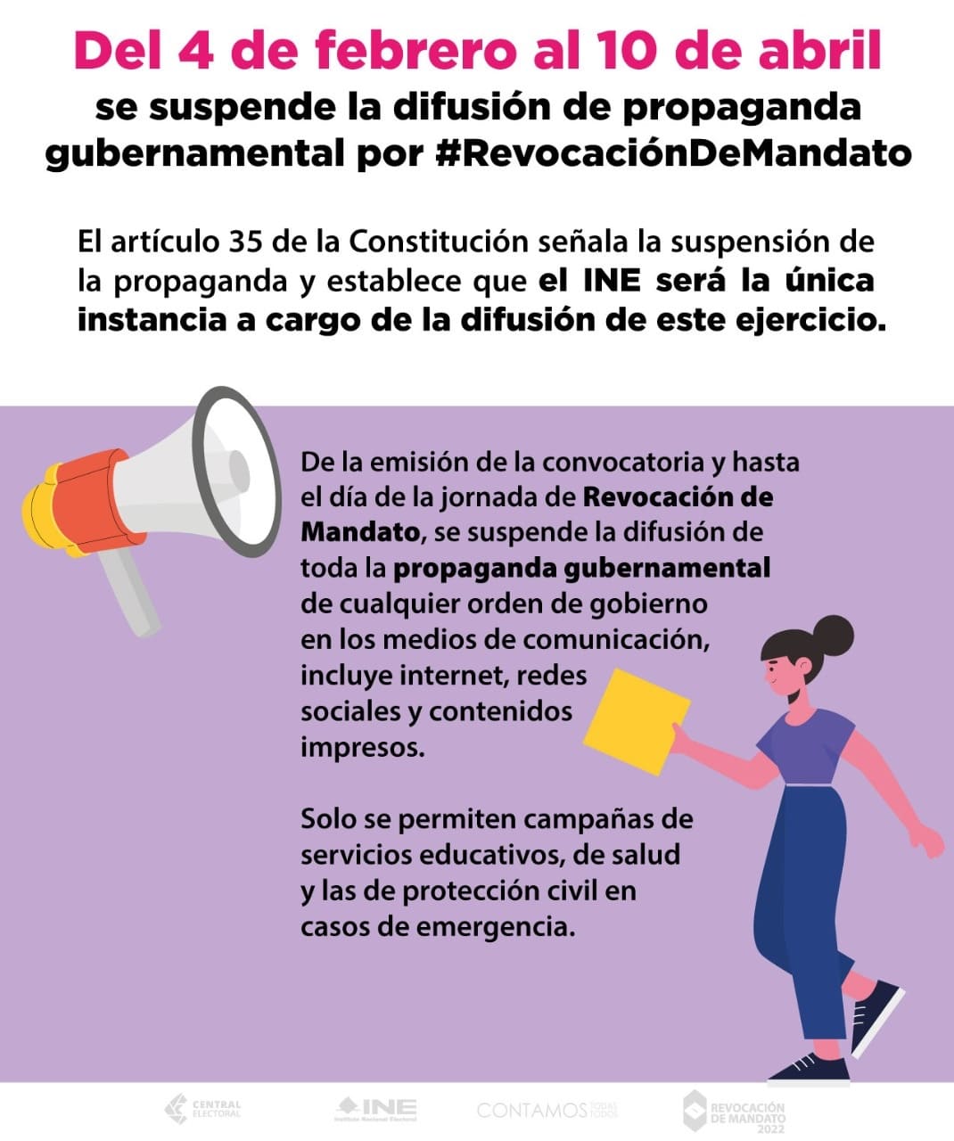 veda electoral 202 México