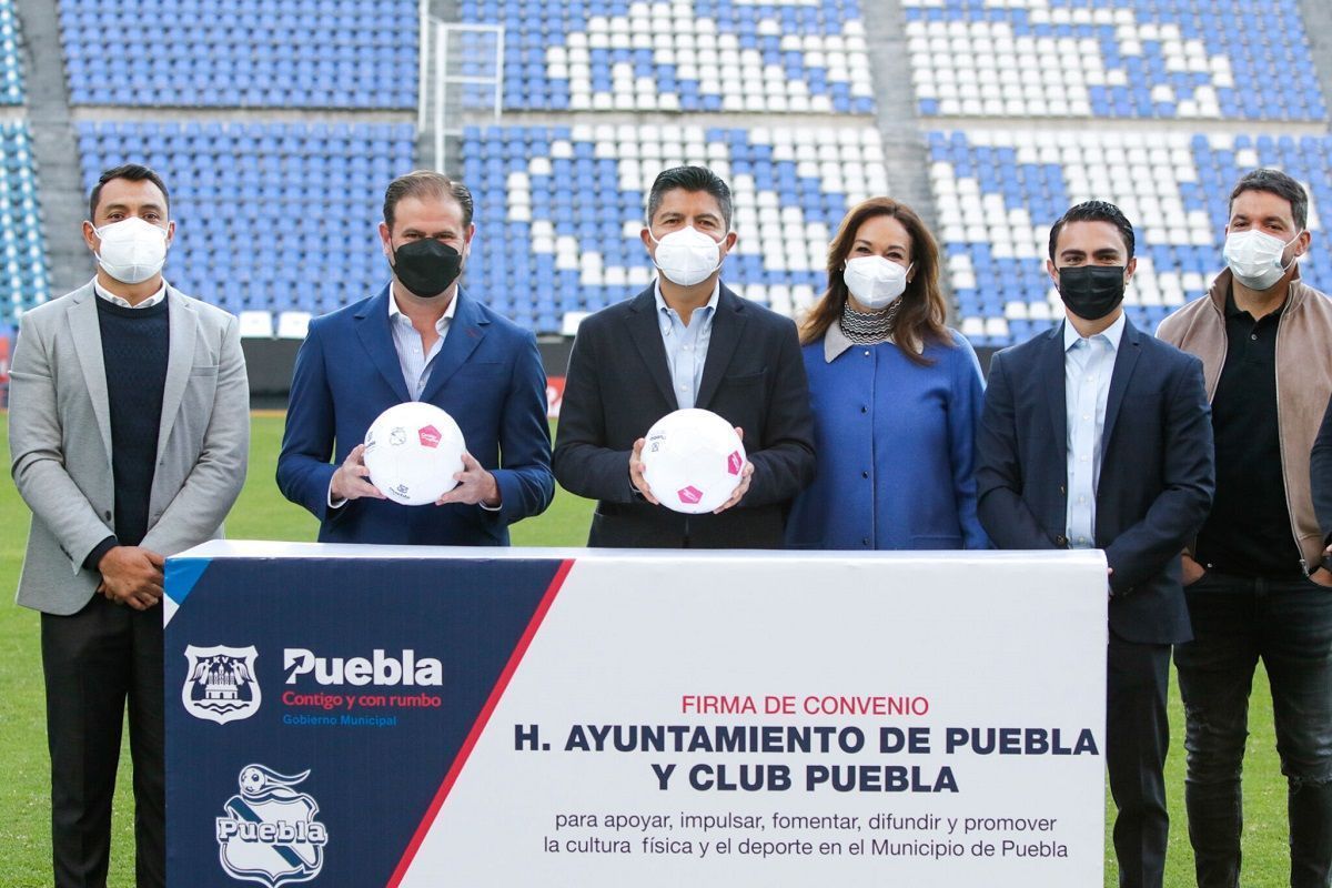 Habrá cuatro visorias anuales para jóvenes de las juntas auxiliares con el Club Puebla 6 visorias puebla 3