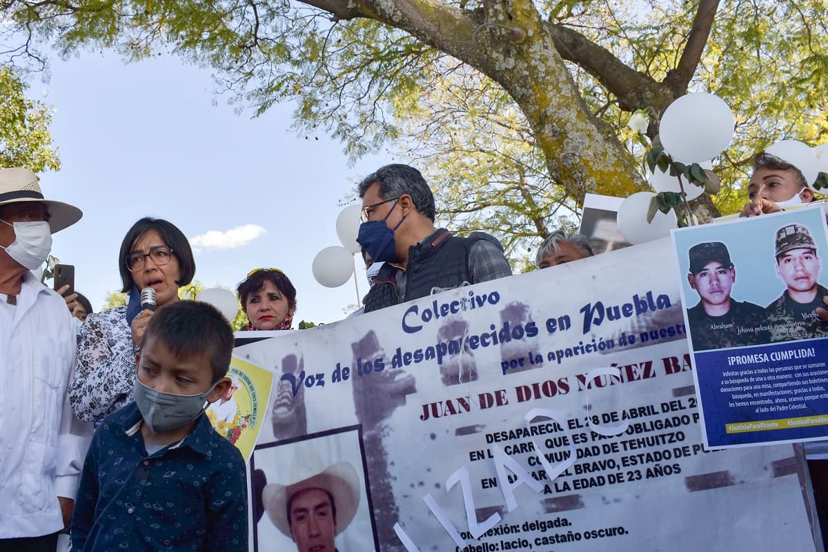 Encuentran sin vida al hijo de la fundadora de “La Voz de los desaparecidos en Puebla” 3 voz de los desaparecidos juan de dios localizado 1