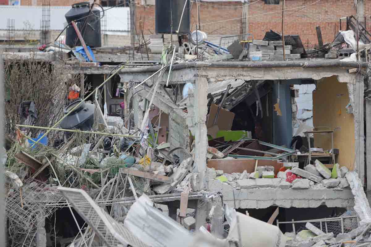 Invierten 141 mdp para reparar daños provocados por "Grace" y la explosión de Xochimehuacan 2 xochimehuacan