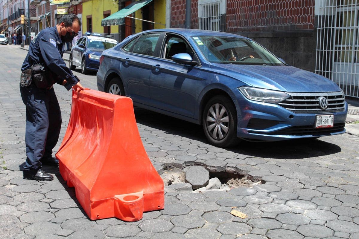 Reparar calles del Centro Histórico de Puebla costará 50 millones de pesos 5 20210815125206 IMG 2114
