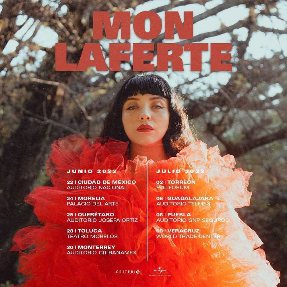 Mon Laferte anuncia concierto en Puebla para el 8 de julio 6 Mon Laferte