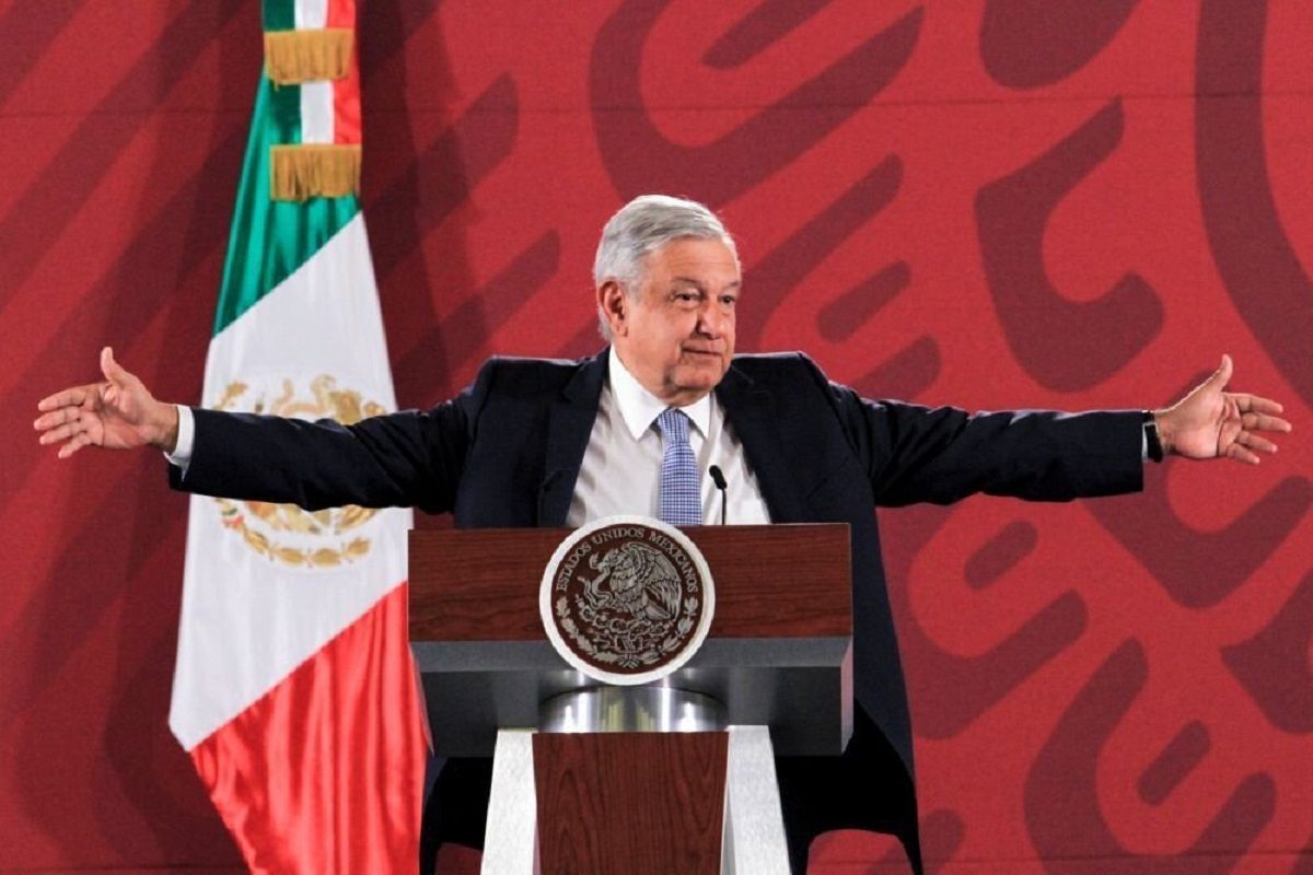 AMLO celebra decreto para hablar de revocación de mandato en veda electoral 4 AMLO 4