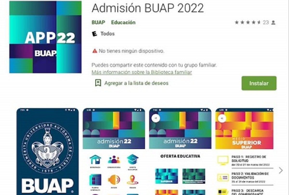 Admisión BUAP