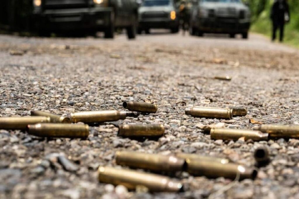 Ataque a palnque de gallos en Michoacan