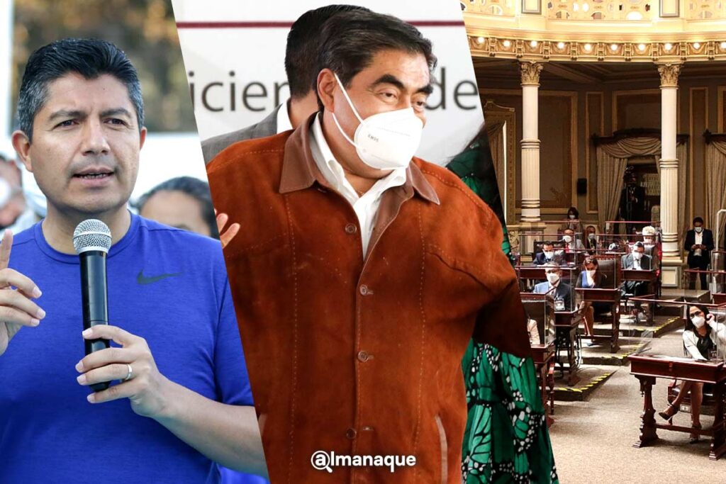 Barbosa alcalde y Congreso de Puebla piden a Claudia Rivera