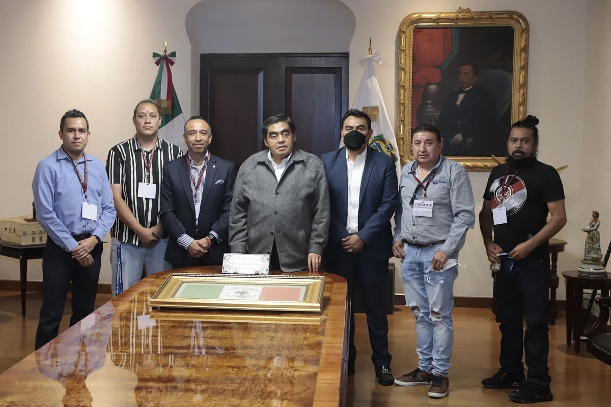 Medidas de seguridad mantendrán un ambiente sano para afición del Club Puebla: Barbosa 1 Barbosa club puebla porras 1